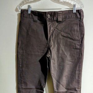 Dickie's slim fit pants